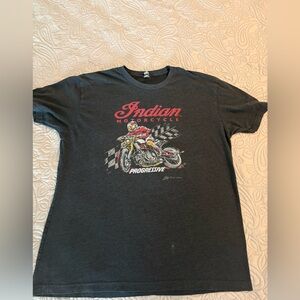 Indian Motorcycle/Progressive Insurance TShirt